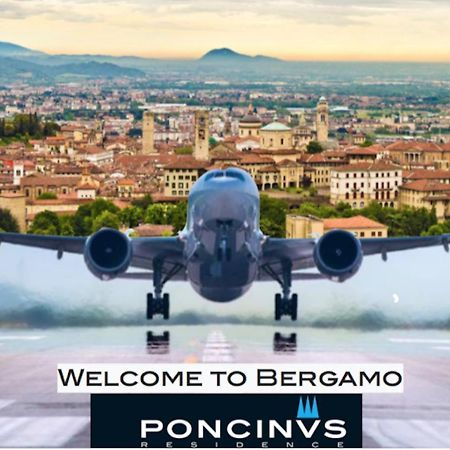 Poncinvs Residence Bergamo Bagian luar foto