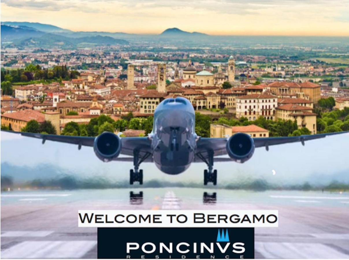 Poncinvs Residence Bergamo Bagian luar foto