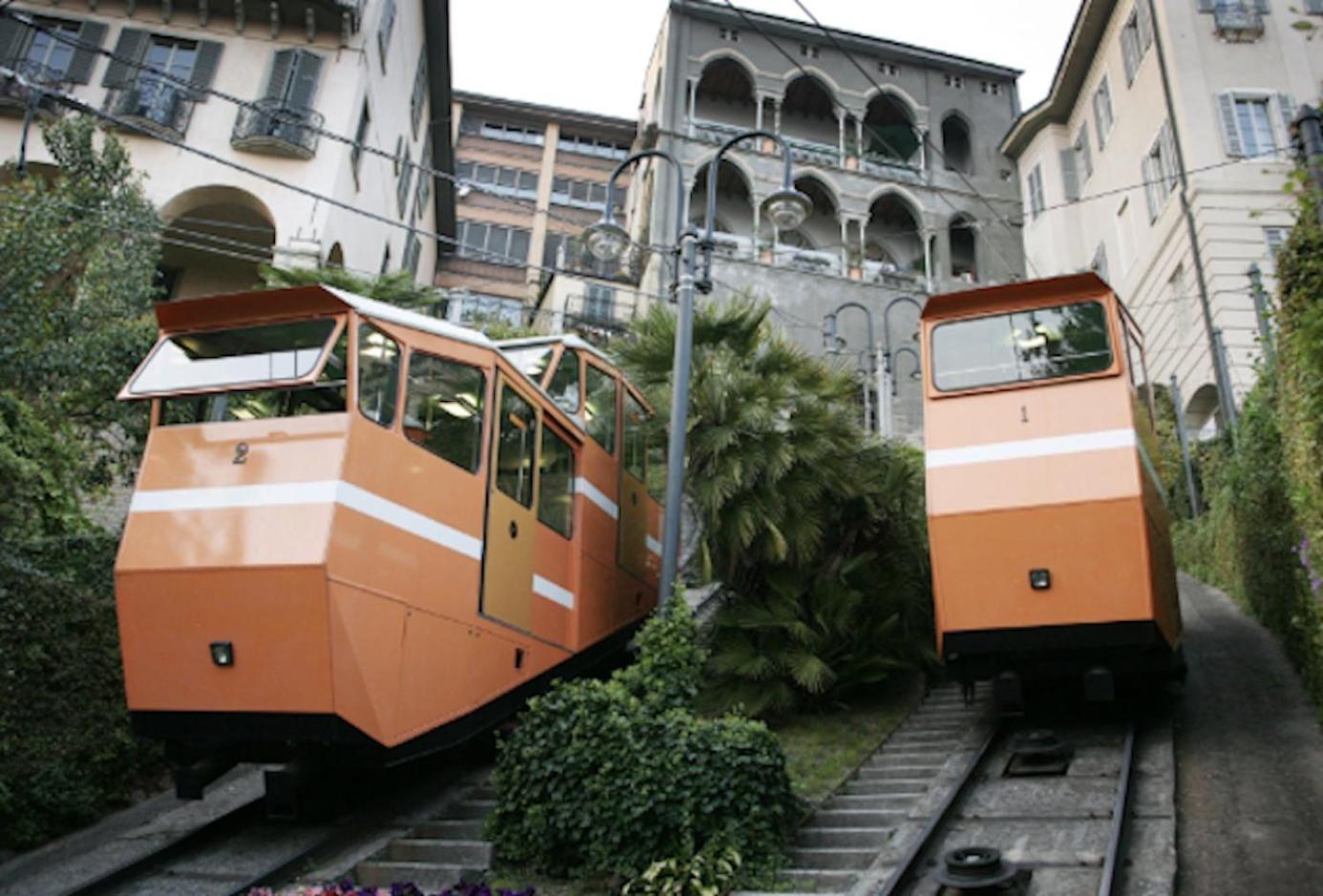 Poncinvs Residence Bergamo Bagian luar foto