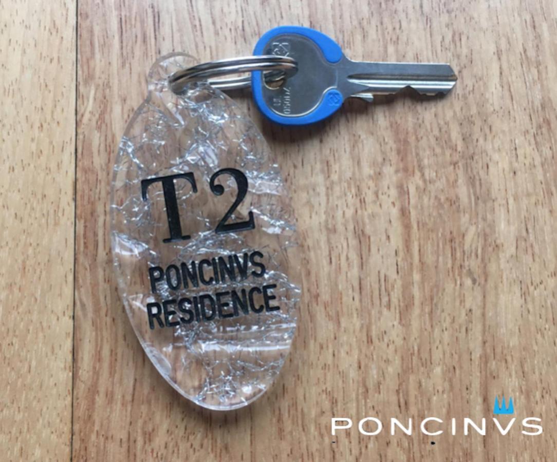 Poncinvs Residence Bergamo Bagian luar foto